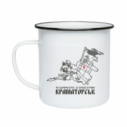 Кружки эмалированные - FATLINE