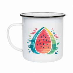 Кружки емальовані