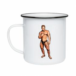 Кружки эмалированные
