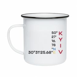 Кружки емальовані