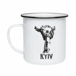 Кружки емальовані