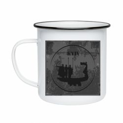 Кружки эмалированные