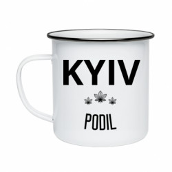 Кружки емальовані