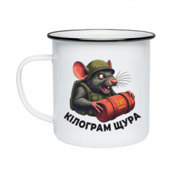 Кружки эмалированные