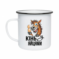 Кружки эмалированные