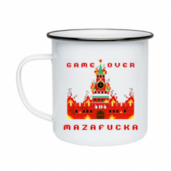 Кружки эмалированные