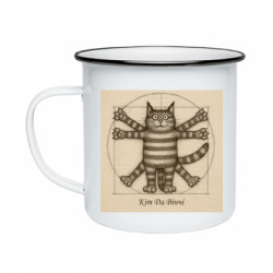 Кружки эмалированные