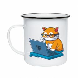 Кружки эмалированные