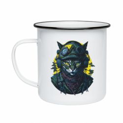 Кружки эмалированные