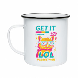 Кружки эмалированные