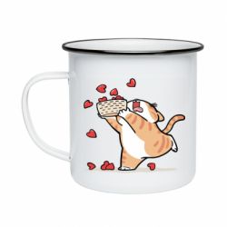 Кружки эмалированные