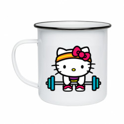 Кружки эмалированные