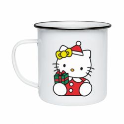 Кружки эмалированные