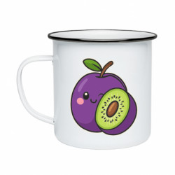 Кружки эмалированные