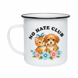 Кружки емальовані