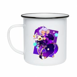 Кружка эмалированная Коллекционер с королем - FATLINE Кружка эмалированная Коллекционер с королем