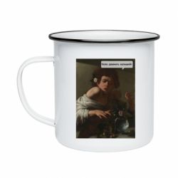Кружки эмалированные - FATLINE