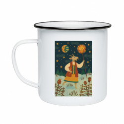 Кружки емальовані