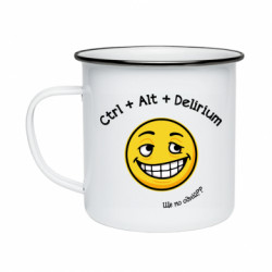 Кружки эмалированные