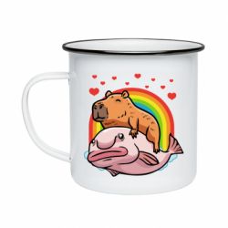 Кружки емальовані