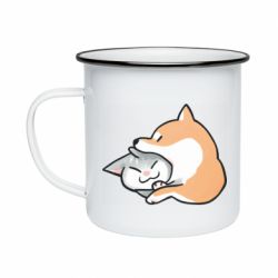 Кружки емальовані