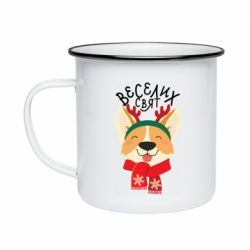 Кружки емальовані