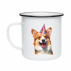 Кружки эмалированные