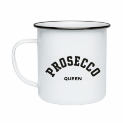 Кружка эмалированная Queen Prosecco - FATLINE Кружка эмалированная Queen Prosecco