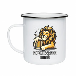 Кружки эмалированные