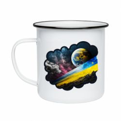 Кружки эмалированные
