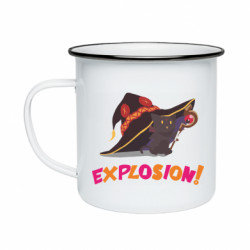 Кружки эмалированные