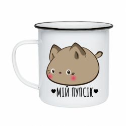 Кружки эмалированные