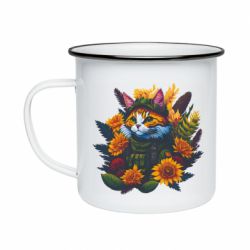 Кружки эмалированные