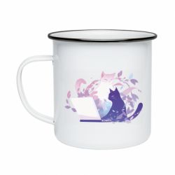 Кружки эмалированные