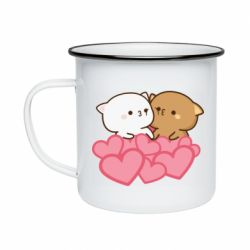 Кружки эмалированные