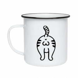 Кружки эмалированные