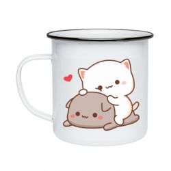 Кружки емальовані