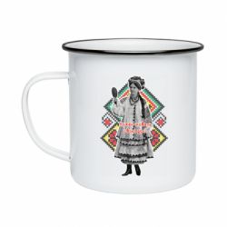 Кружки емальовані