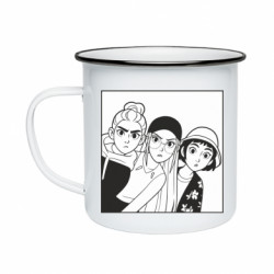 Кружки емальовані