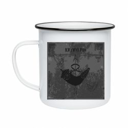 Кружки эмалированные