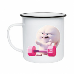 Кружки эмалированные