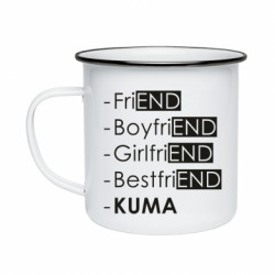 Кружки эмалированные