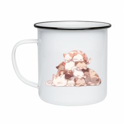 Кружки емальовані