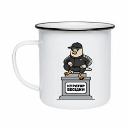 Кружки эмалированные