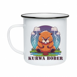 Кружки эмалированные