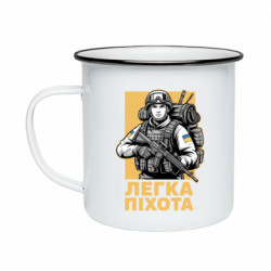 Кружки емальовані