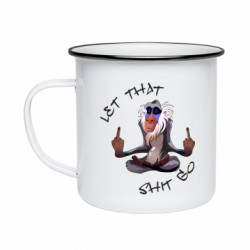 Кружки эмалированные