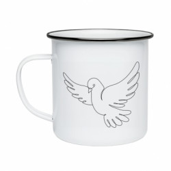 Кружки эмалированные