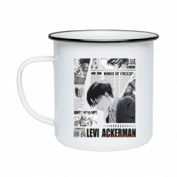 Кружки эмалированные