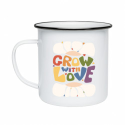 Кружки эмалированные